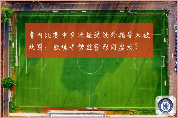 鲁内比赛中多次接受场外指导未被处罚，教练手势监管形同虚设？