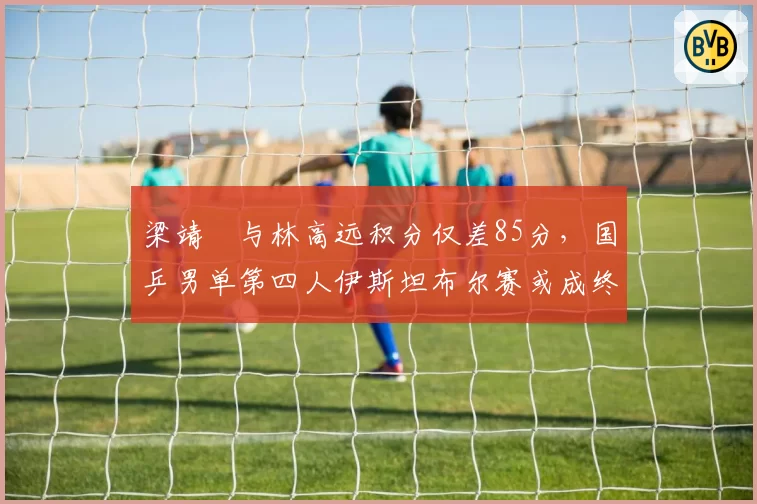 梁靖崑与林高远积分仅差85分，国乒男单第四人伊斯坦布尔赛或成终极对决？