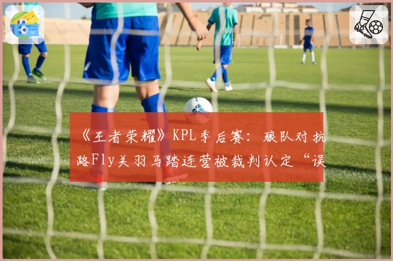 《王者荣耀》KPL季后赛：狼队对抗路Fly关羽马踏连营被裁判认定“误判”，名嘴直言联盟偏袒人气队
