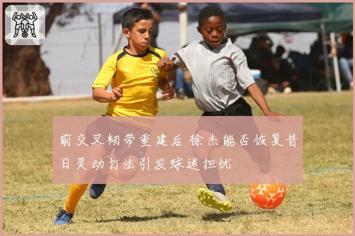 前交叉韧带重建后 徐杰能否恢复昔日灵动打法引发球迷担忧