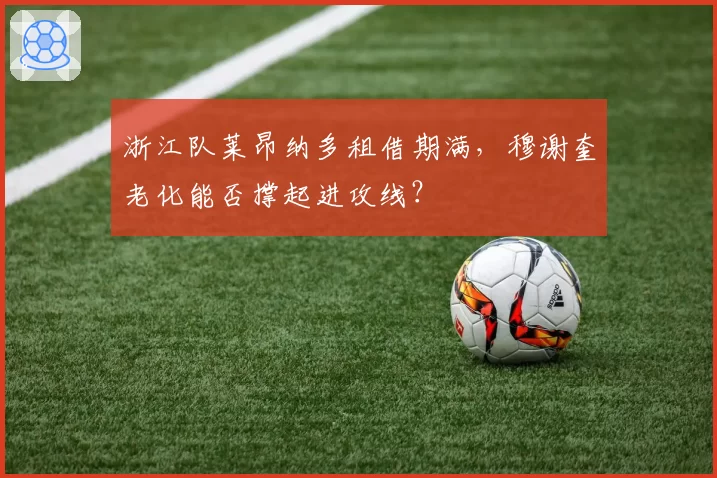 浙江队莱昂纳多租借期满，穆谢奎老化能否撑起进攻线？