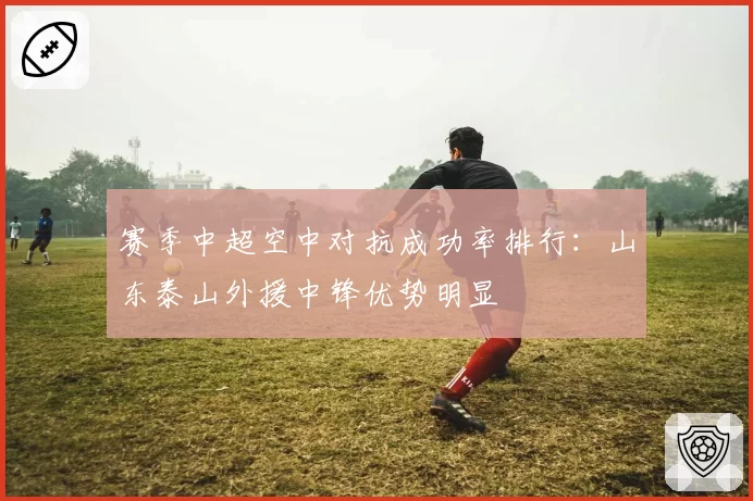 赛季中超空中对抗成功率排行：山东泰山外援中锋优势明显